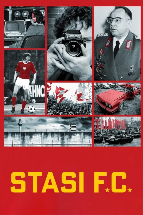 Movie poster "Stasi FC"