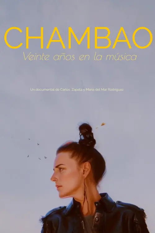 Movie poster "Chambao. Veinte años en la música"