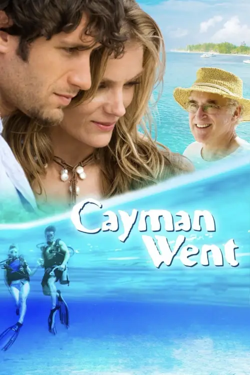Movie poster "Cayman Went"