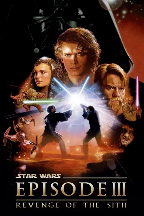 Movie poster "Star Wars: Episode III - Revenge of the Sith"