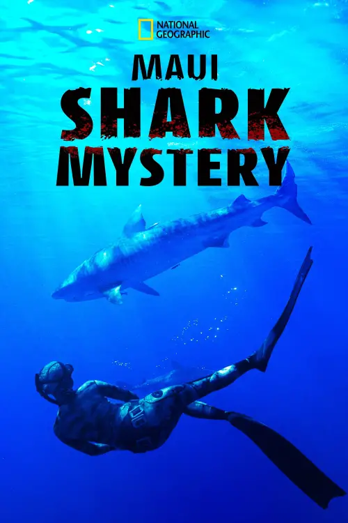 Movie poster "Maui Shark Mystery"