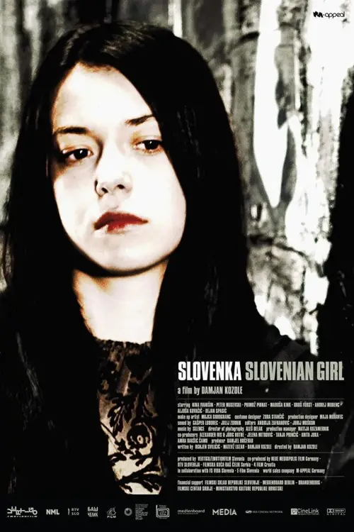 Movie poster "Slovenian Girl"