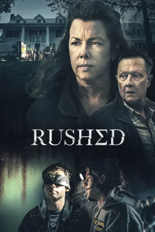 Movie poster "Rushed"