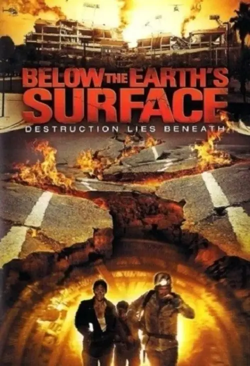 Movie poster "Below the Earth