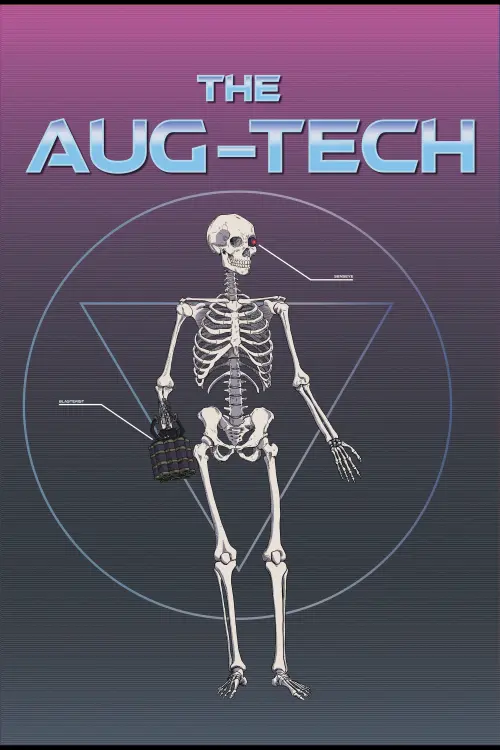 Movie poster "The Aug-Tech"