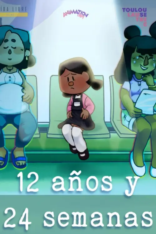 Movie poster "12 años y 24 semanas"