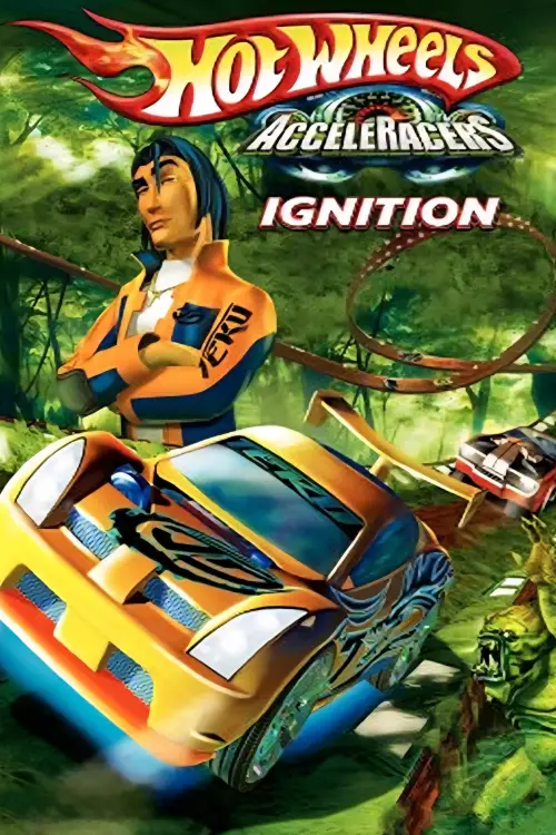 Movie poster "Hot Wheels AcceleRacers: Ignition"