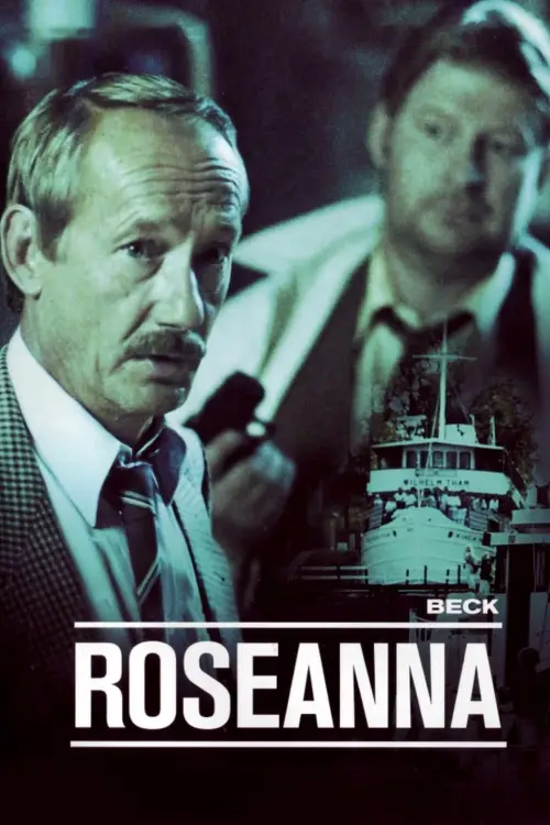 Movie poster "Roseanna"