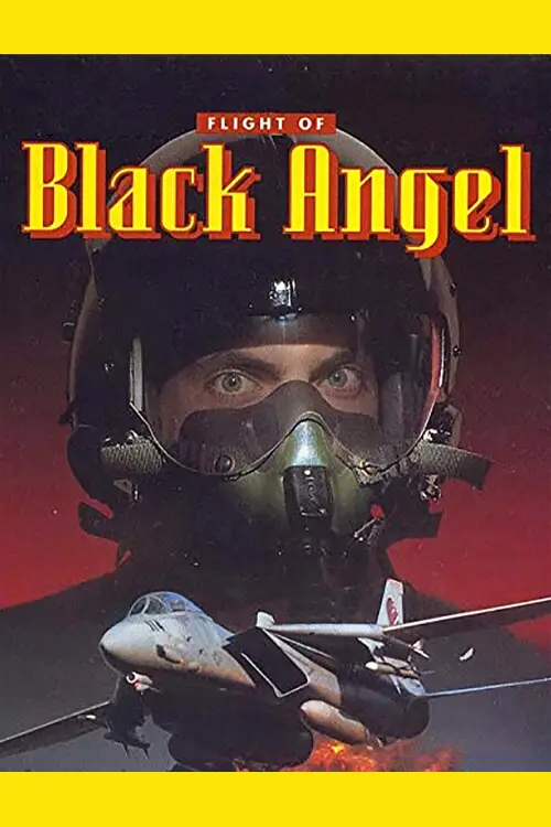 Movie poster "Flight of Black Angel"