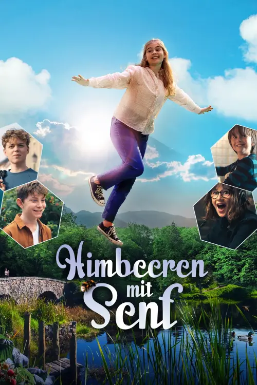 Movie poster "Raspberries with Mustard"