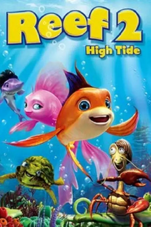 Movie poster "The Reef 2: High Tide"
