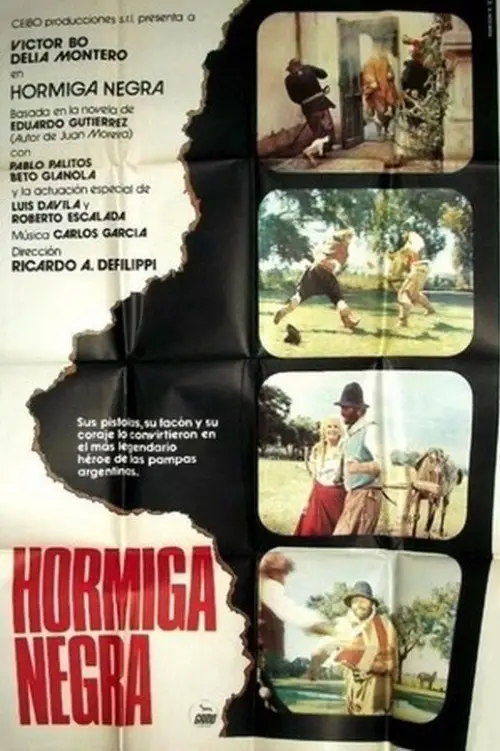 Movie poster "Hormiga negra"