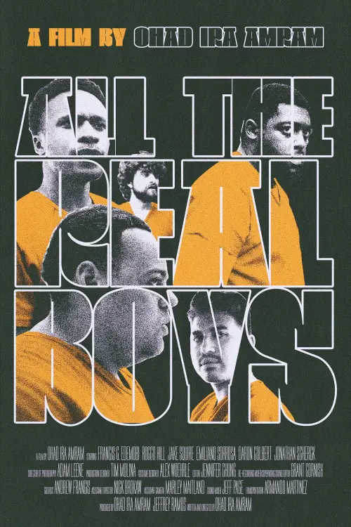 Movie poster "All The Real Boys"