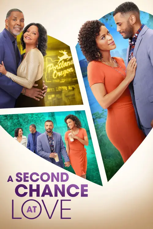Movie poster "A Second Chance at Love"