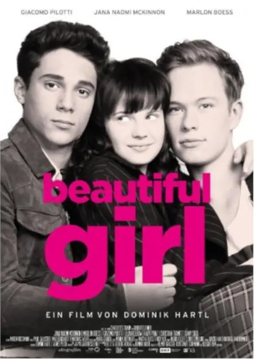 Movie poster "Beautiful Girl"