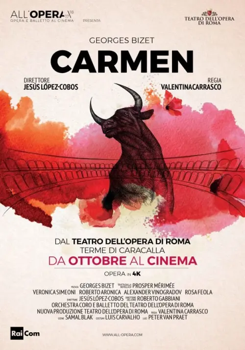 Movie poster "Bizet: Carmen"