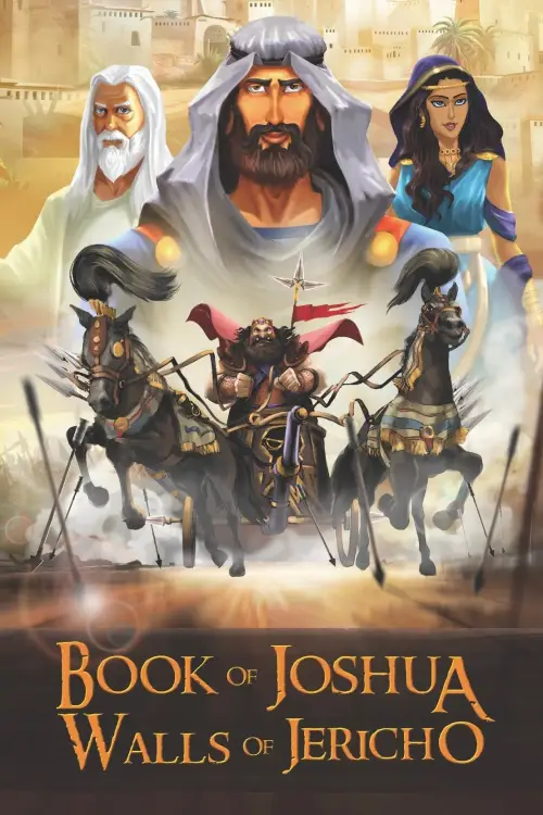 Movie poster "Book of Joshua: Walls of Jericho"