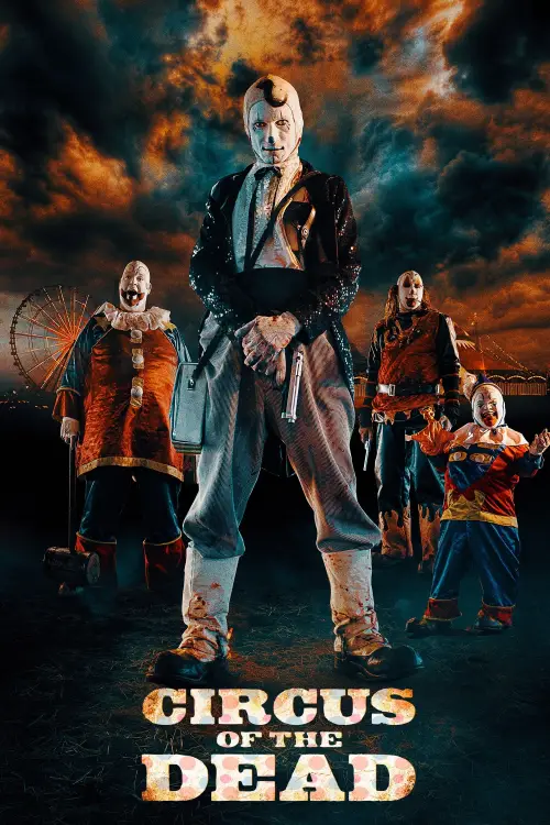 Movie poster "Circus of the Dead"