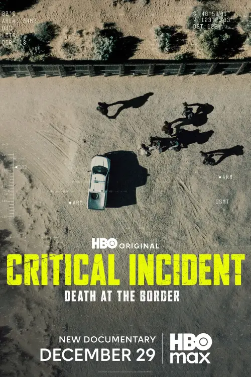 Movie poster "Critical Incident: Death at the Border"