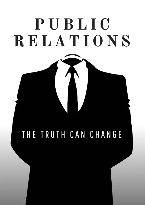 Movie poster "Public Relations"