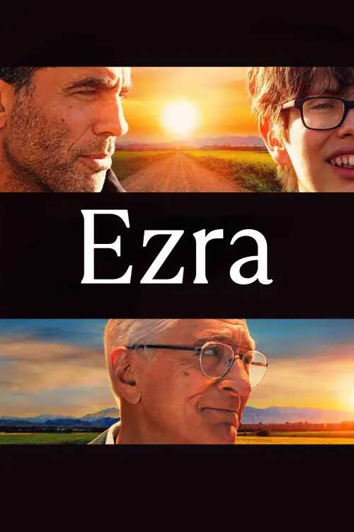Movie poster "Ezra"