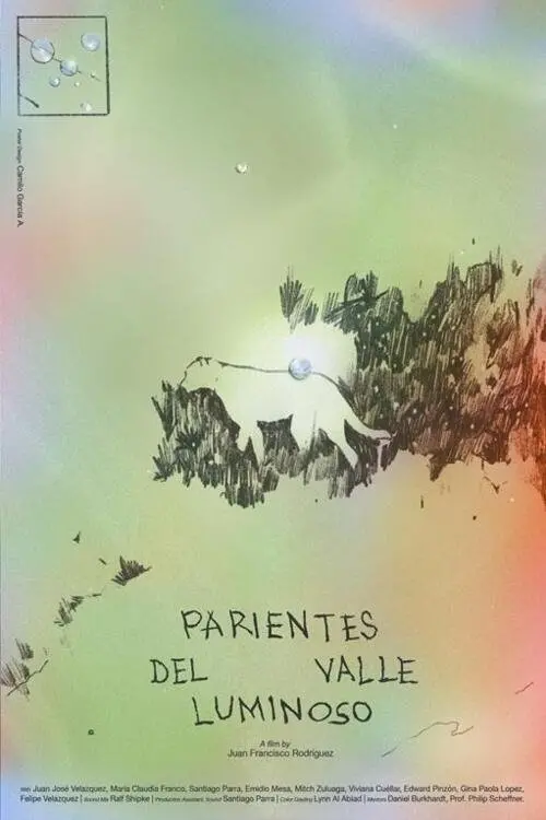 Movie poster "Relatives of the Luminous Valley"