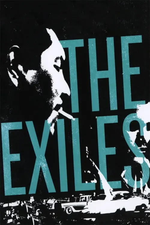 Movie poster "The Exiles"