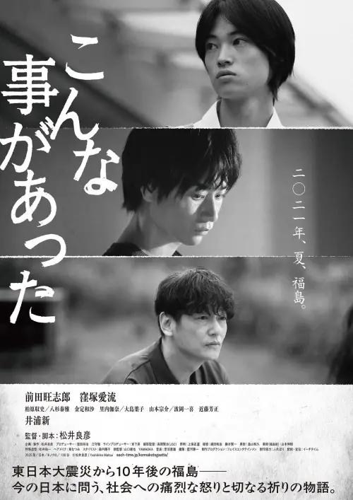 Movie poster "This is What Happened"