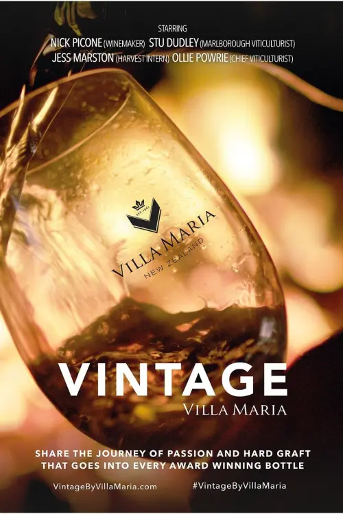 Movie poster "Vintage"