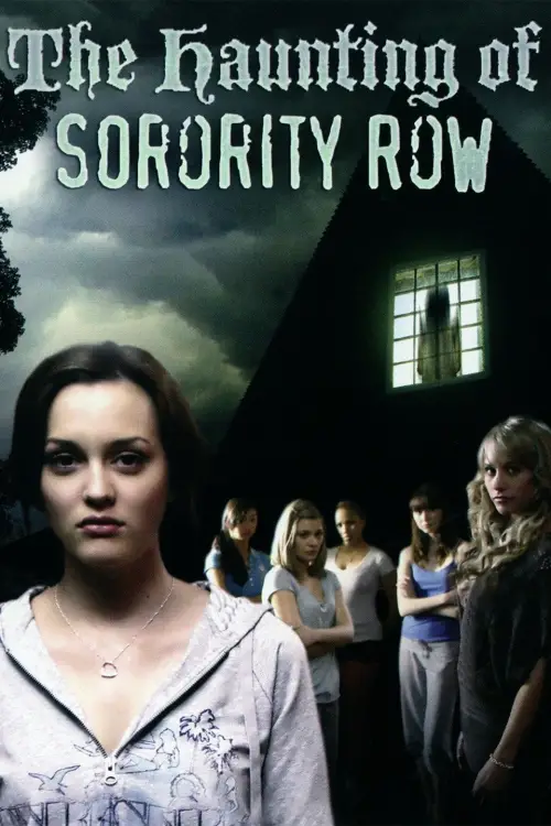 Movie poster "The Haunting of Sorority Row"
