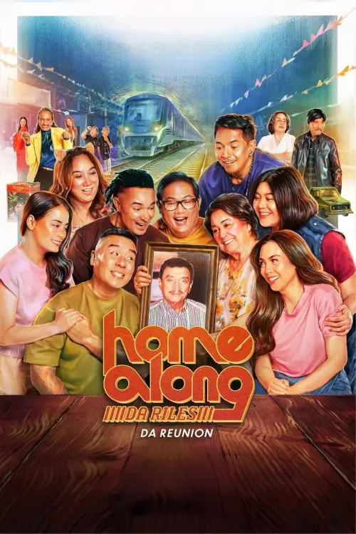 Movie poster "Home Along Da Riles: Da Reunion"