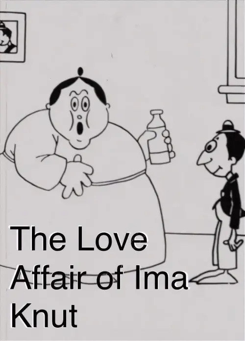 Movie poster "The Love Affair of Ima Knut"