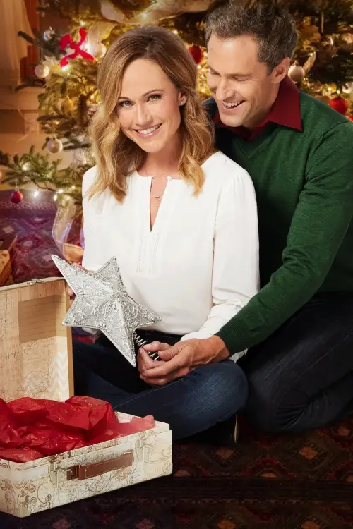 Movie poster "Reunited at Christmas"