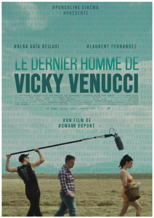 Movie poster "Le dernier homme de Vicky Venucci"