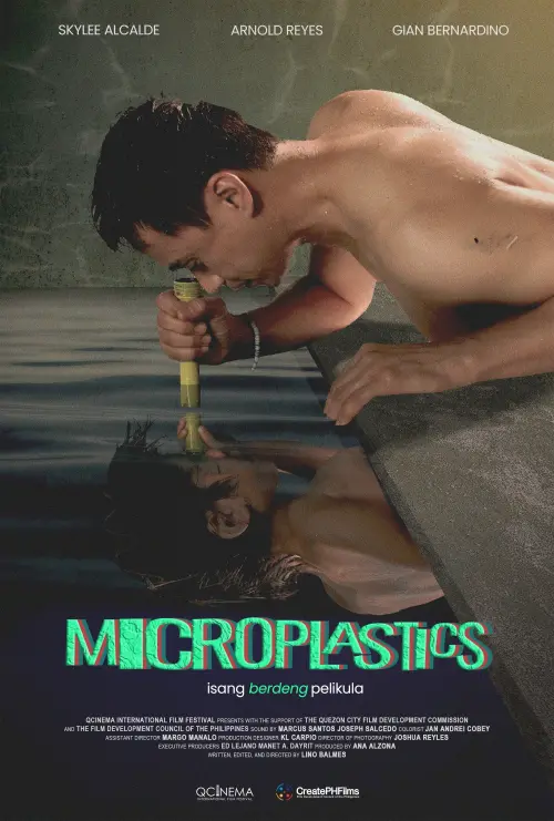 Movie poster "Microplastics"