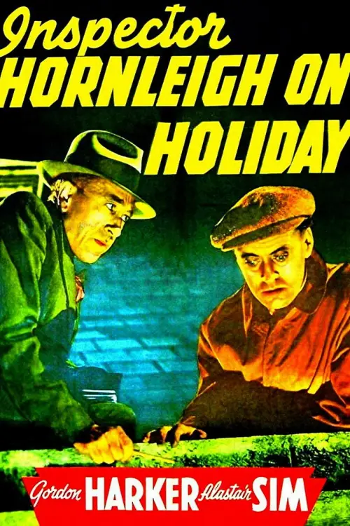 Movie poster "Inspector Hornleigh on Holiday"