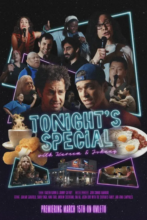Movie poster "Tonight