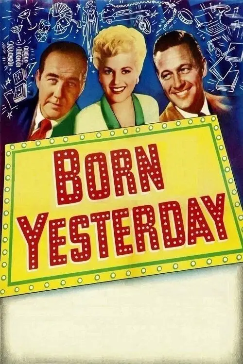 Movie poster "Born Yesterday"
