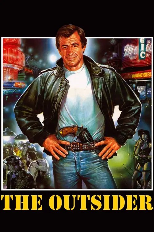 Movie poster "The Outsider"