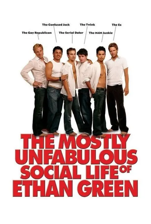 Movie poster "The Mostly Unfabulous Social Life of Ethan Green"