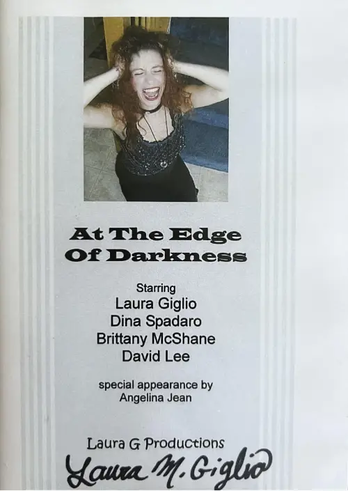 Movie poster "At The Edge Of Darkness"