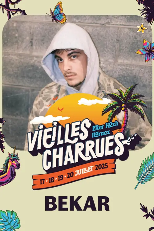 Movie poster "Bekar en concert aux Vieilles Charrues 2025"