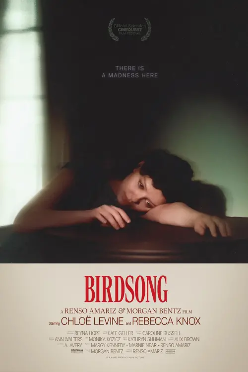 Movie poster "Birdsong"