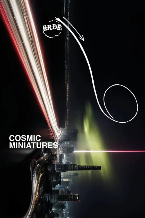 Movie poster "Cosmic Miniatures"