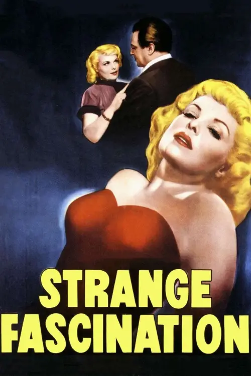 Movie poster "Strange Fascination"