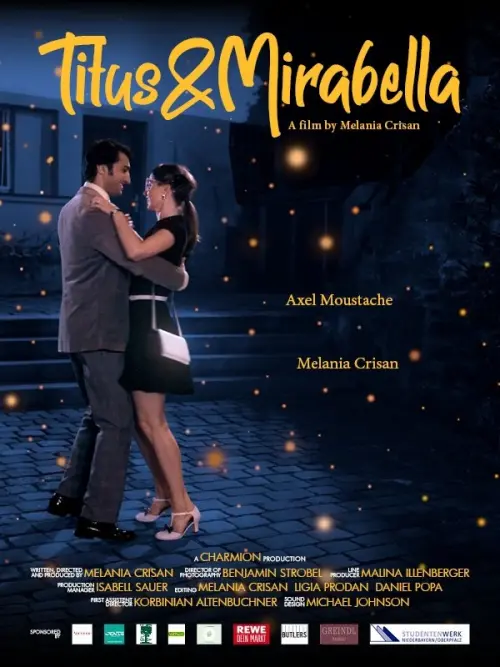 Movie poster "Titus & Mirabella"
