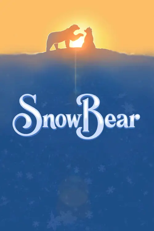 Movie poster "Snow Bear"