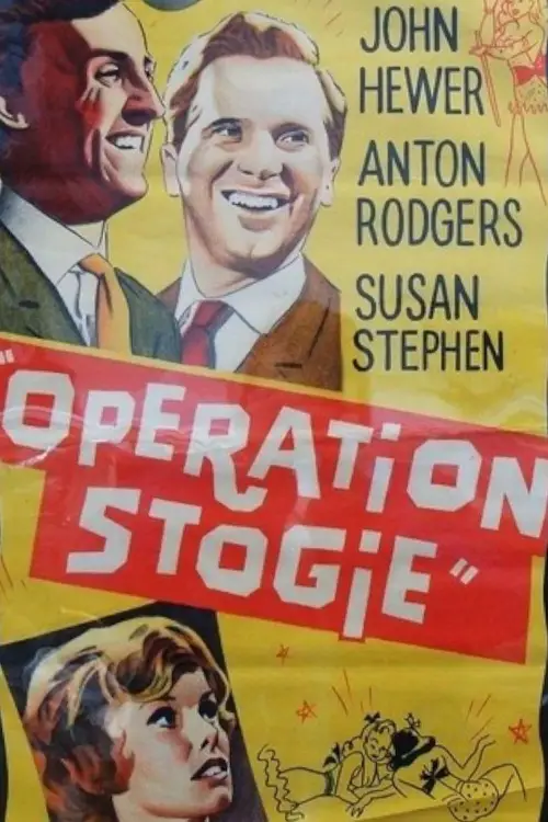 Movie poster "Operation Stogie"