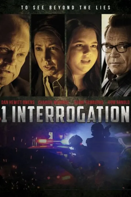 Movie poster "1 Interrogation"