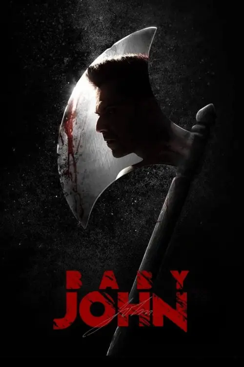 Movie poster "Baby John"